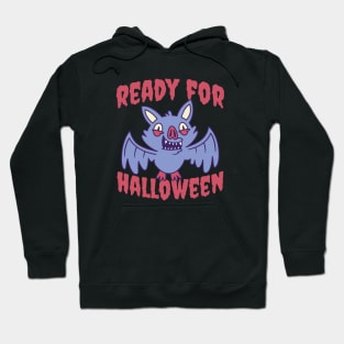 Bat Ready For Halloween Hoodie